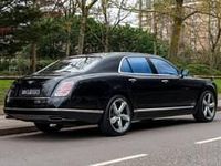 Used Bentley Mulsanne 537 HP (394 kW) 2016 Black Sedan