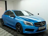 Used Mercedes A250 AMG 211 HP (155 kW) 2013 Hatchback