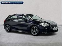 Used BMW 118 M Sport 134 HP (98 kW) 2022 Black Hatchback
