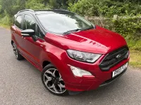 Used Ford Ecosport ST-Line 140 HP (102 kW) 2019 Red SUV