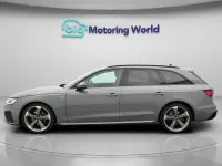 Used Audi A4 Black Edition 148 HP (108 kW) 2021 Grey Estate