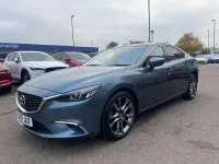 Used Mazda 6 Inclusive 162 HP (119 kW) 2017 Blue Sedan