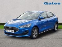 Used Ford Focus Titanium 125 HP (91 kW) 2023 Blue Hatchback