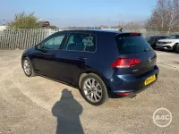 Used VW Golf VII GT 2014 Blue Hatchback