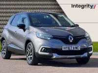 Used Renault Captur Dynamique 2017 Grey/black SUV