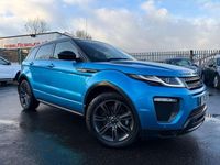 Used Land Rover Range Rover evoque Landmark 180 HP (132 kW) 2018 Blue Estate