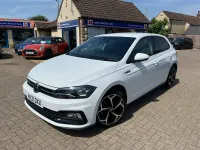 Used VW Polo R-line 2021 White Hatchback
