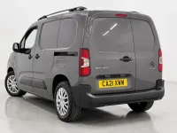 Used Citroën Berlingo PureTech 110 HP (80 kW) 2021 Grey MPV