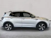 Used VW T-Cross R-line 115 HP (84 kW) 2020 Silver SUV