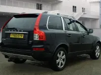 Begagnad Volvo XC90 SE Lux 2010 Blå SUV