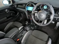 Used Mini Cooper Hatch 136 HP (100 kW) 2023 Blue Hatchback