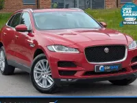 Used Jaguar F-Pace Portfolio 179 HP (131 kW) 2020 SUV