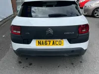 Used Citroën C4 Cactus Flair 82 HP (60 kW) 2017 White Hatchback