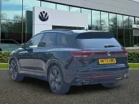 Used VW Touareg Black Edition 286 HP (210 kW) 2023 Black SUV