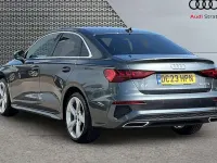 Used Audi A3 S-Line 110 HP (80 kW) 2024 Sedan