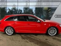 Used Audi S4 Black Edition 354 HP (260 kW) 2019 Red Estate