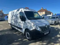 Used Renault Master Business 2019 White Van
