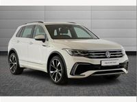 Used VW Tiguan R-line 150 HP (110 kW) 2023 White SUV