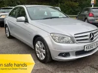 Second-hand Mercedes C200 Executive 2010 Argintiu Berlinǎ