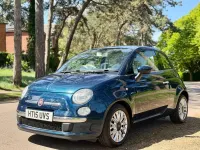 Used Fiat 500 Pop Star 2015 Blue Hatchback