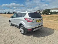 Used Ford Kuga Titanium 182 HP (133 kW) 2017 Silver SUV