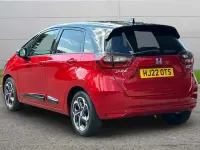Used Honda Jazz Hybrid 109 HP (80 kW) 2022 Red Hatchback