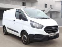Used Ford Transit Custom 105 HP (77 kW) 2021 White Van