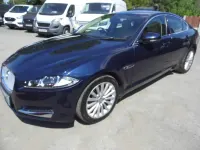 Used Jaguar XF Luxury 200 HP (147 kW) 2015 Blue Sedan