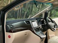 Used Toyota Alphard 2014 Black