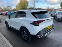 Used Kia Sportage 116 HP (85 kW) 2022 White SUV