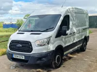 Used Ford Transit 100 HP (73 kW) 2014 White Van
