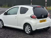 Used Toyota Aygo 2014 White Hatchback