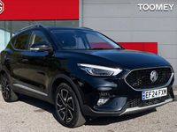 Used MG ZS Exclusive 111 HP (81 kW) 2024 Black SUV