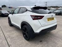 Used Nissan Juke S 112 HP (82 kW) 2025 White SUV
