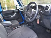 Used Jeep Wrangler Rubicon 285 HP (209 kW) 2014 Blue SUV
