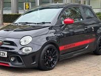 Used Abarth 595 Competizione 180 HP (132 kW) 2016 Black Hatchback