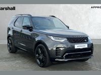 Used Land Rover Discovery 5 SE Dynamic 350 HP (257 kW) 2025 Premium metallic  carpathian grey SUV