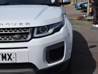 Used Land Rover Range Rover evoque SE 2015 White Estate