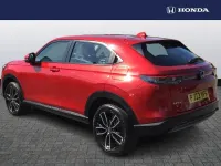 Used Honda HR-V Elegance 131 HP (96 kW) 2023 Red SUV