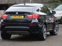 Used BMW X6 M50 Comfort Edition 2013 Black SUV