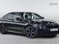 Gebraucht BMW 520 M Sport 187 PS (137 kW) 2022 Schwarz