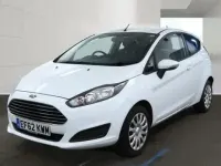 Used Ford Fiesta Style 82 HP (60 kW) 2012 White Hatchback