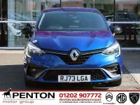 Used Renault Clio RS Line 90 HP (66 kW) 2023 Blue Hatchback
