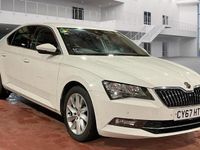 Used Skoda Superb SE Technology 150 HP (110 kW) 2018 White Hatchback