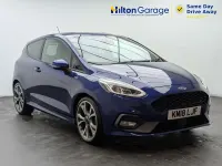Used Ford Fiesta ST-Line 2018 Blue Hatchback