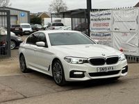 Used BMW 530e M Sport 2019 White Sedan