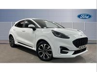 Used Ford Puma ST-Line 125 HP (91 kW) 2024 White SUV
