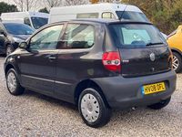 Used VW Fox 2008 Black Hatchback