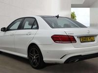 Used Mercedes E350 Premium 258 HP (189 kW) 2016 White Sedan
