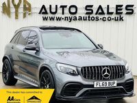 Used Mercedes GLC63 AMG Premium 2019 Grey SUV